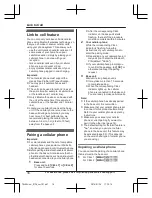 Preview for 16 page of Panasonic KX-TG674SK Operating Instructions Manual