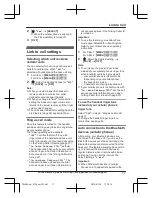 Preview for 17 page of Panasonic KX-TG674SK Operating Instructions Manual