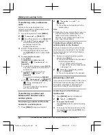 Preview for 24 page of Panasonic KX-TG674SK Operating Instructions Manual