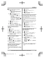 Preview for 27 page of Panasonic KX-TG674SK Operating Instructions Manual