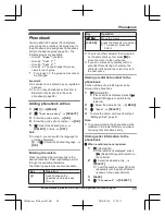 Preview for 29 page of Panasonic KX-TG674SK Operating Instructions Manual