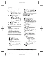 Preview for 30 page of Panasonic KX-TG674SK Operating Instructions Manual