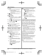 Preview for 46 page of Panasonic KX-TG674SK Operating Instructions Manual