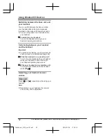 Preview for 52 page of Panasonic KX-TG674SK Operating Instructions Manual