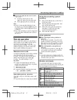 Preview for 57 page of Panasonic KX-TG674SK Operating Instructions Manual