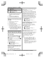 Preview for 58 page of Panasonic KX-TG674SK Operating Instructions Manual