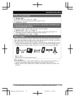 Preview for 77 page of Panasonic KX-TG674SK Operating Instructions Manual