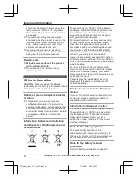 Preview for 8 page of Panasonic KX-TG6801E Operating Instructions Manual