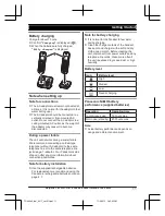 Preview for 11 page of Panasonic KX-TG6801E Operating Instructions Manual