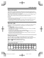 Preview for 35 page of Panasonic KX-TG6801E Operating Instructions Manual