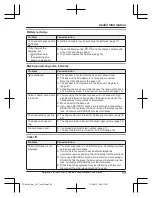 Preview for 39 page of Panasonic KX-TG6801E Operating Instructions Manual