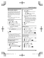 Preview for 21 page of Panasonic KX-TG6811 Series Operating Instructions Manual