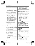 Preview for 34 page of Panasonic KX-TG6811 Series Operating Instructions Manual