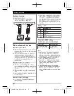 Preview for 10 page of Panasonic KX-TG6811BX Operating Instructions Manual