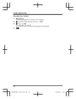 Preview for 50 page of Panasonic KX-TG6811BX Operating Instructions Manual