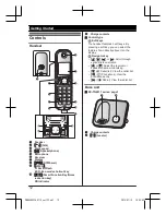 Preview for 12 page of Panasonic KX-TG6811NZ Operating Instructions Manual