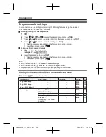 Preview for 24 page of Panasonic KX-TG6811NZ Operating Instructions Manual