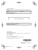 Предварительный просмотр 56 страницы Panasonic KX-TG6811NZ Operating Instructions Manual