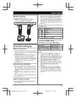 Preview for 9 page of Panasonic KX-TG6811SA Operating Instructions Manual