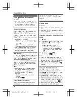 Preview for 30 page of Panasonic KX-TG6811SA Operating Instructions Manual