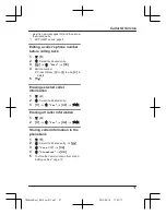 Preview for 31 page of Panasonic KX-TG6811SA Operating Instructions Manual