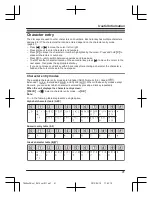 Предварительный просмотр 41 страницы Panasonic KX-TG6811SA Operating Instructions Manual