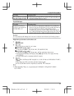 Предварительный просмотр 47 страницы Panasonic KX-TG6811SA Operating Instructions Manual