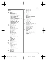 Предварительный просмотр 49 страницы Panasonic KX-TG6811SA Operating Instructions Manual