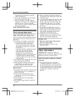 Preview for 8 page of Panasonic KX-TG6812NZ Operating Instructions Manual