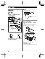 Preview for 10 page of Panasonic KX-TG6812NZ Operating Instructions Manual