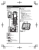 Preview for 12 page of Panasonic KX-TG6812NZ Operating Instructions Manual