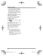 Preview for 42 page of Panasonic KX-TG6812NZ Operating Instructions Manual