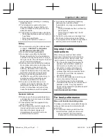 Предварительный просмотр 7 страницы Panasonic KX-TG6823AL Operating Instructions Manual