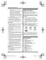 Предварительный просмотр 8 страницы Panasonic KX-TG6823AL Operating Instructions Manual