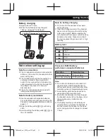 Предварительный просмотр 11 страницы Panasonic KX-TG6823AL Operating Instructions Manual