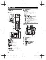 Предварительный просмотр 12 страницы Panasonic KX-TG6823AL Operating Instructions Manual