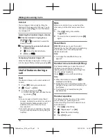 Предварительный просмотр 18 страницы Panasonic KX-TG6823AL Operating Instructions Manual