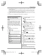 Предварительный просмотр 29 страницы Panasonic KX-TG6823AL Operating Instructions Manual