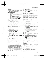 Предварительный просмотр 31 страницы Panasonic KX-TG6823AL Operating Instructions Manual