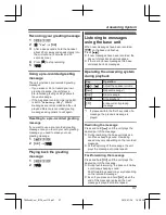 Предварительный просмотр 37 страницы Panasonic KX-TG6823AL Operating Instructions Manual