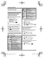 Предварительный просмотр 38 страницы Panasonic KX-TG6823AL Operating Instructions Manual