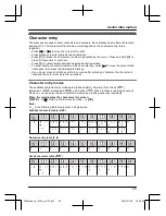 Предварительный просмотр 45 страницы Panasonic KX-TG6823AL Operating Instructions Manual