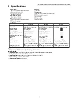 Предварительный просмотр 7 страницы Panasonic KX-TG6841B Service Manual