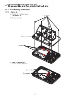 Предварительный просмотр 46 страницы Panasonic KX-TG6841B Service Manual