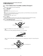 Предварительный просмотр 62 страницы Panasonic KX-TG6841B Service Manual