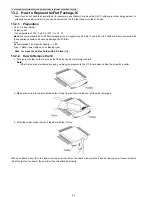 Предварительный просмотр 64 страницы Panasonic KX-TG6841B Service Manual