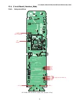 Предварительный просмотр 79 страницы Panasonic KX-TG6841B Service Manual