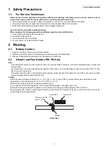 Предварительный просмотр 5 страницы Panasonic KX-TG6841BXB Service Manual