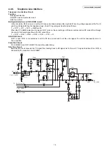 Предварительный просмотр 15 страницы Panasonic KX-TG6841BXB Service Manual