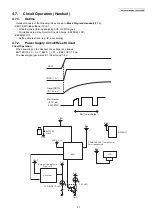 Предварительный просмотр 21 страницы Panasonic KX-TG6841BXB Service Manual